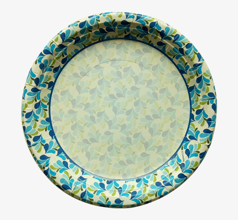 Paper Plate Item Code - Circle, transparent png #1996487