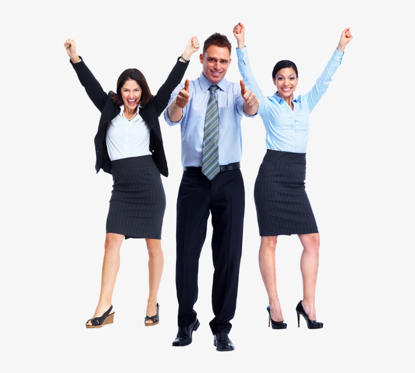 Nj Photo Booths - Happy Business People Png, transparent png #1996490