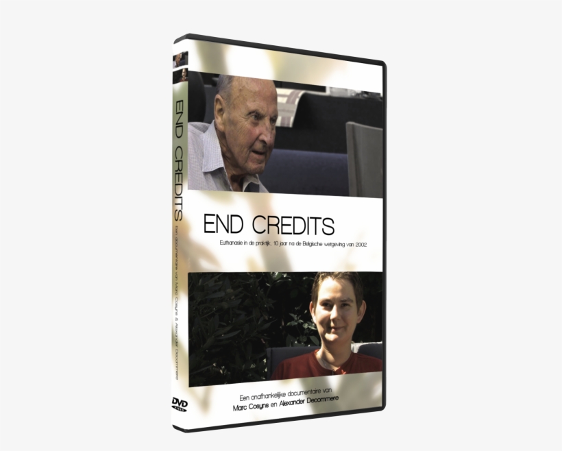 End Credits - Dvd Case - Keep Case, transparent png #1996528