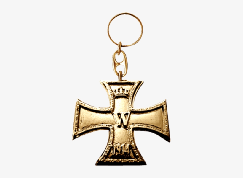 Iron Cross Key Chain - Keychain, transparent png #1996548