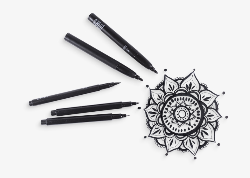 The Ink Works Markers - Drawing, transparent png #1996550