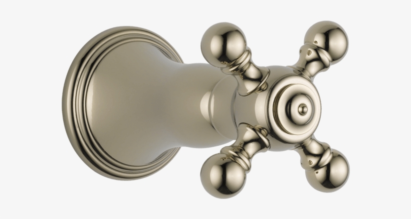 Brizo - Brizo T66638-bb Traditional Brilliance Brass Single, transparent png #1996574