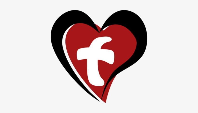 Image Black And White Download Visa Information Georgia - Heart With A Cross Inside, transparent png #1996575
