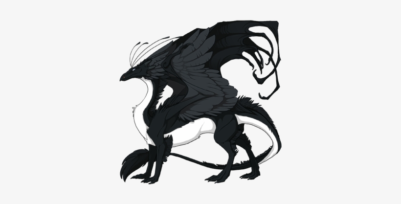 23179459 350 - Sebastian Michaelis As A Dragon, transparent png #1996693