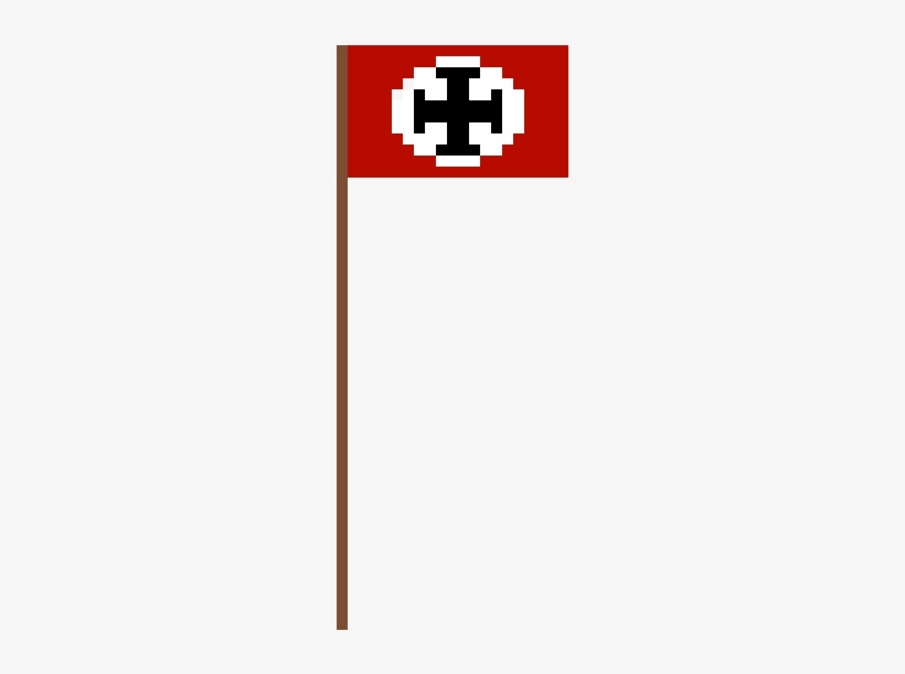 Iron Cross - Pixel Art, transparent png #1996725