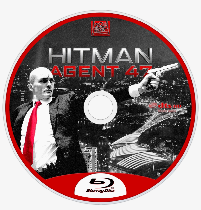 Agent 47 Bluray Disc Image - Blu-ray Disc, transparent png #1996838