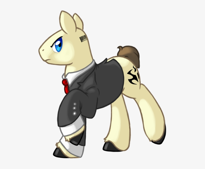 Agent 47, Artist - My Little Pony Hitman, transparent png #1996876