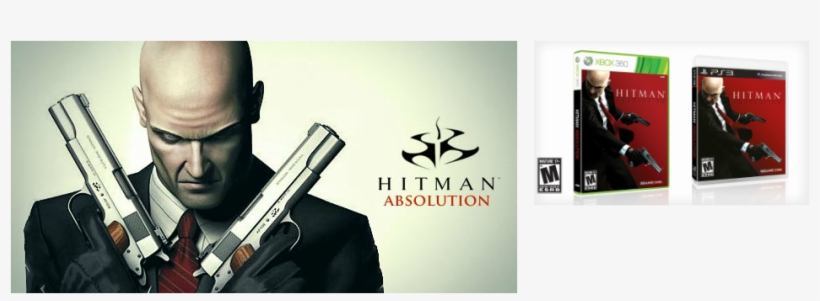 Hitman Absolution - Hitman - Contracts: Original Video Game Soundtrack, transparent png #1996960