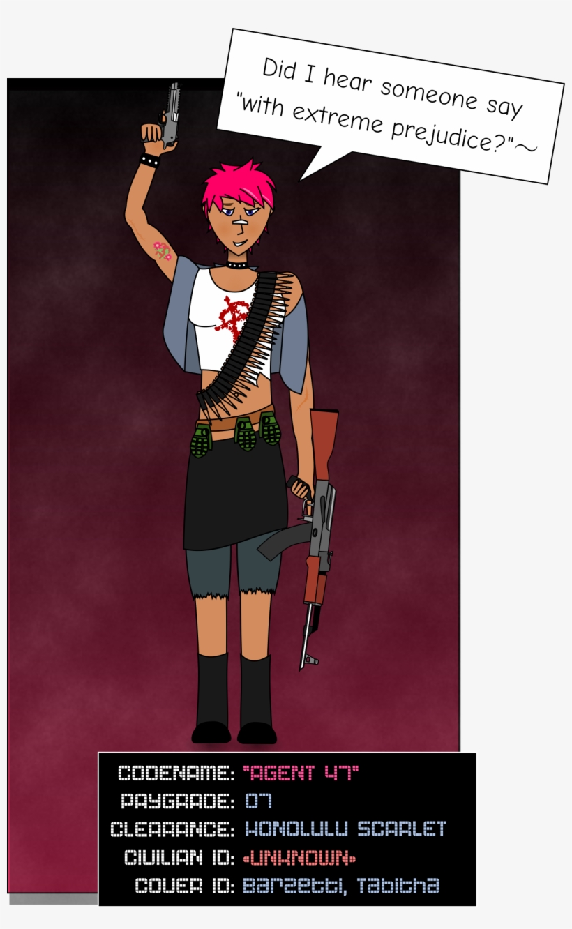 Agent47 - Cartoon, transparent png #1996969