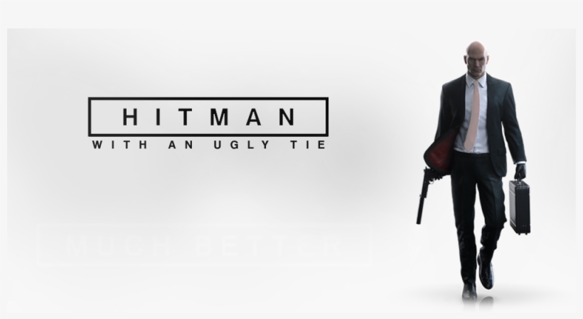 With Just A "click\ - Hitman (xbox-one), transparent png #1997024