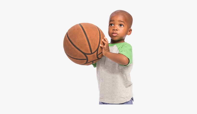 Classes For All Ages - African American Boy Playing Basketball, transparent png #1997192