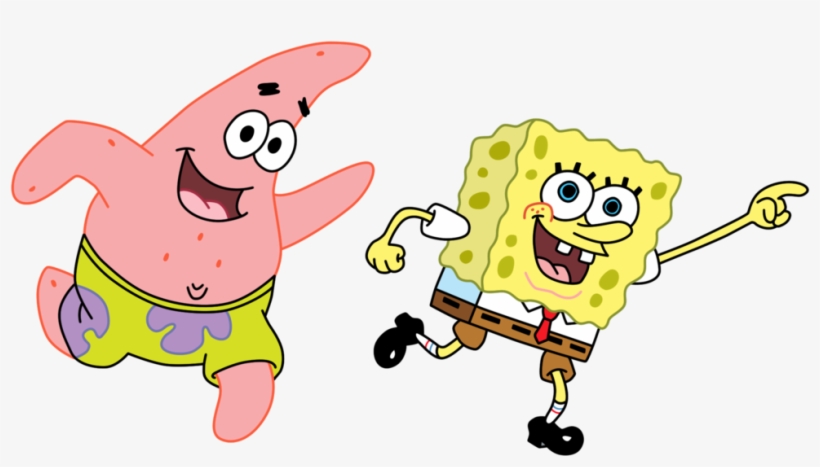 Spongebob Patrick Png Vector - Spongebob En Patrick, transparent png #1997283