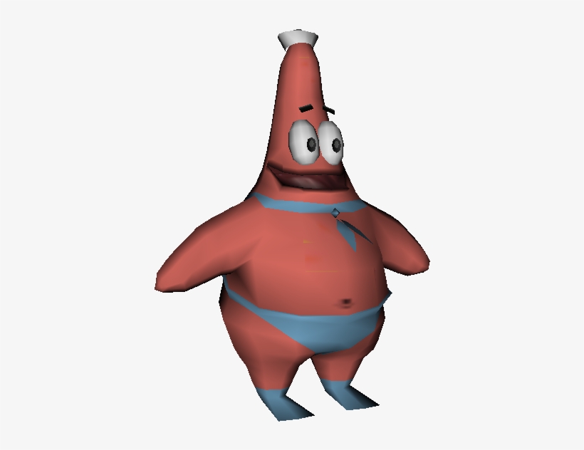 Download Zip Archive - Spongebob Ps2 Gamecube Xbox Patrick, transparent png #1997316