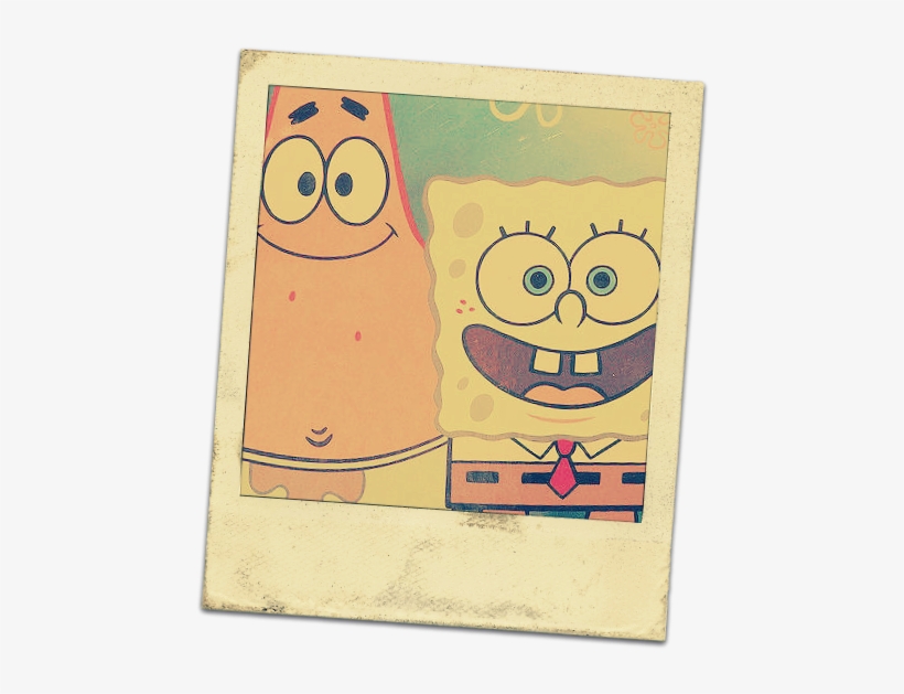 Patrick, Friends, And Spongebob Image - Cupcakecardsandco Couples Bracelet, Boyfriend Girlfriend, transparent png #1997317