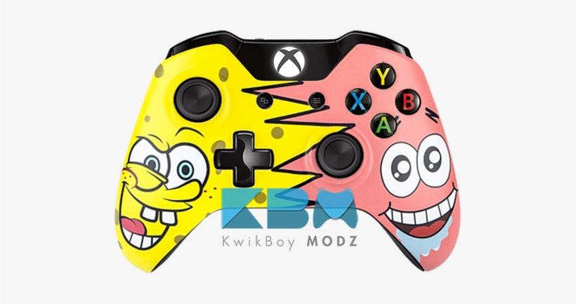 Spongebob Ps4 Controller Skin, transparent png #1997356