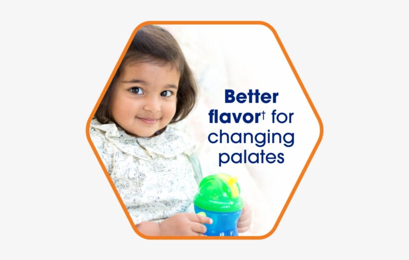 We've Improved The Taste† 1 Of Nutramigen Lgg Toddler - Baby, transparent png #1997385