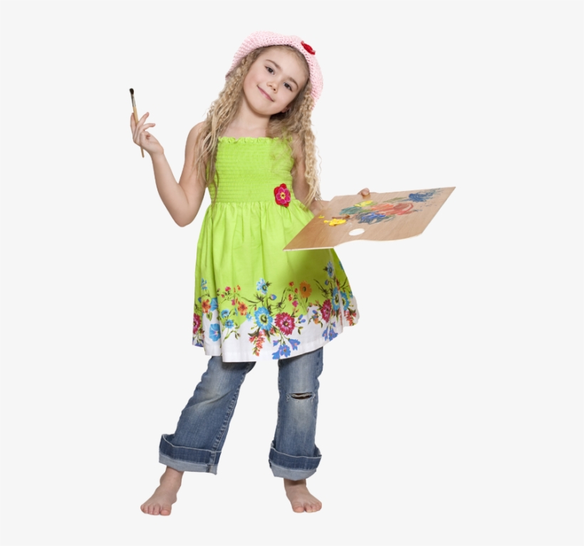 Young Girl High Quality Png - Certificate Templates For Art Awards, transparent png #1997386