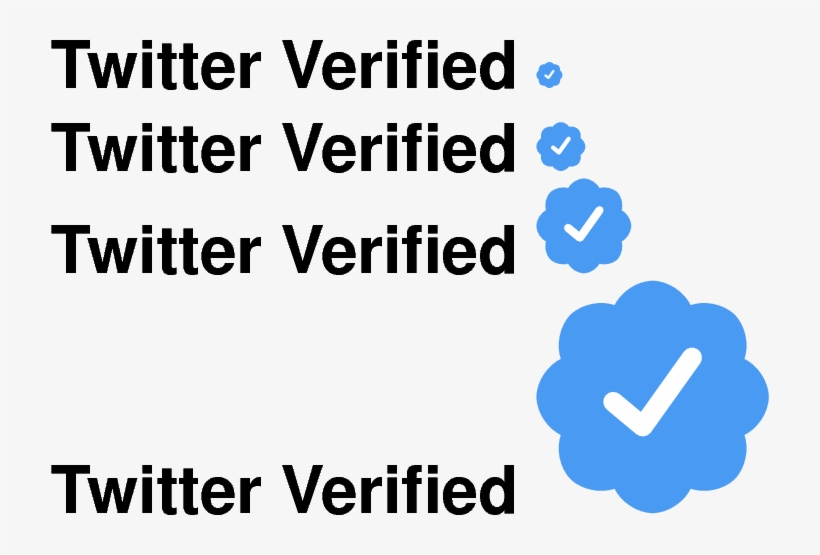 Twitter Verified Png - Verified Twitter Png, transparent png #1997388