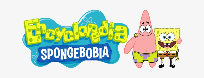 Esb Wordmark With Spongebob And Patrick - Spongebob And Patrick, transparent png #1997416