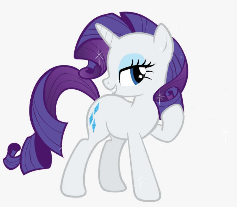 Clip Arts Related To - Ultra Pro My Little Pony Deck Protector Rarity, transparent png #1997521