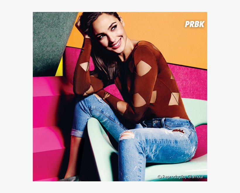 Gal Gadot, De &quot - Gal Gadot Magazine Photoshoots, transparent png #1997580