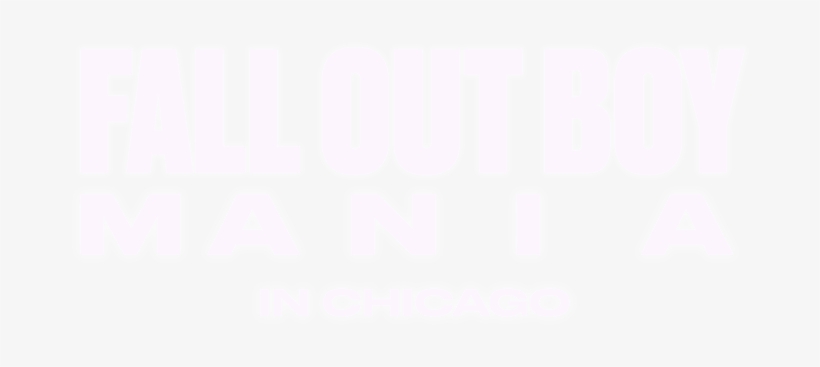 Fall Out Boy - Fall Out Boy Mania Tour, transparent png #1997772