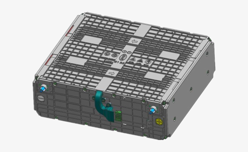 Low Speed Electric Vehicle Battery Pack - Electronics, transparent png #1997867