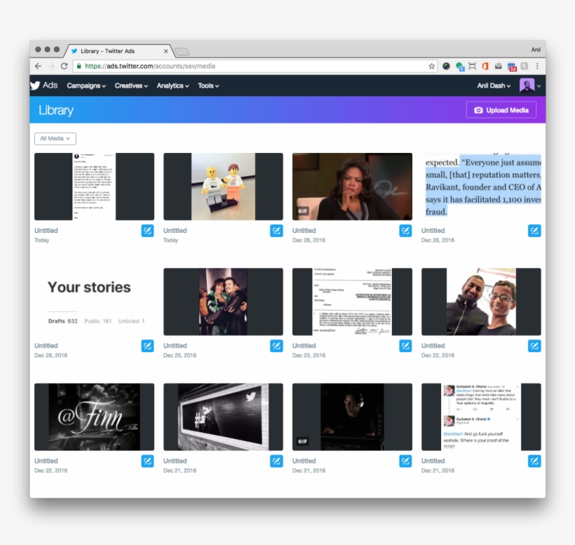 Twitter's Media Library - Library, transparent png #1997874