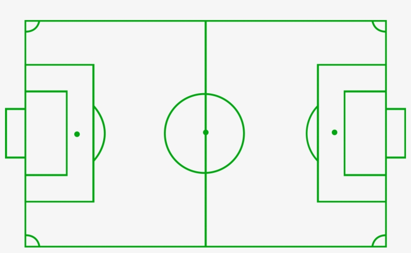 United States Page Pitch - Cancha De Futbol Transparente, transparent png #1997876