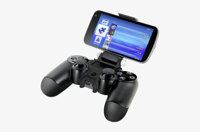 Smart Clip For Playstation®4 - Fortnite Mobile Controller Ps4, transparent png #1997902