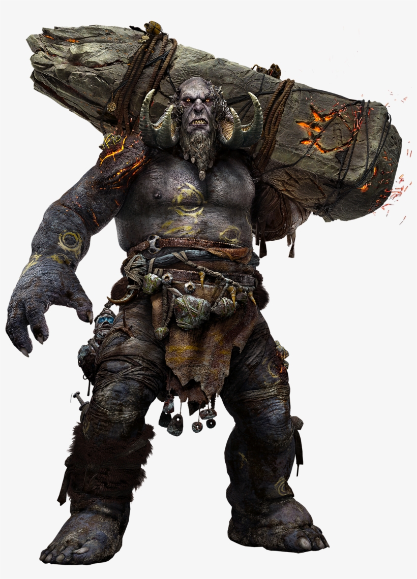 God Of War 4 Png Vector Free - Troll God Of War, transparent png #1997927