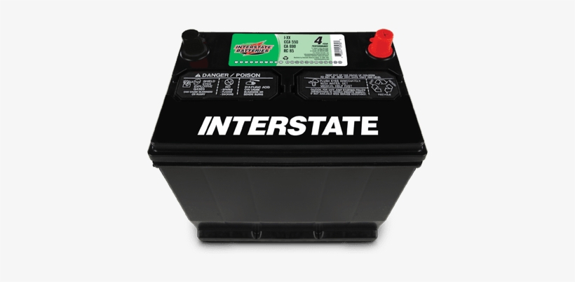 Interstate Powerfast® - Check The Date On An Interstate Battery, transparent png #1997930
