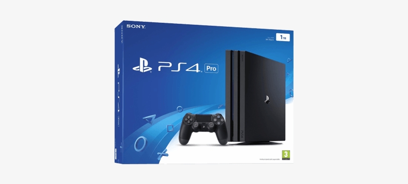 Ps4 Pro For Just £339 - Consola Ps4 Pro 1tb, transparent png #1997960