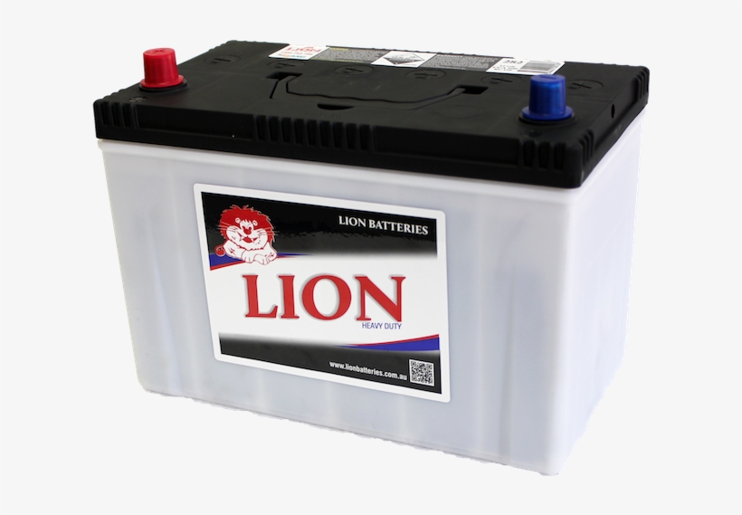 Lion Black Lion's Conventional Low Maintenance Range - Car Battery Case Png, transparent png #1997961