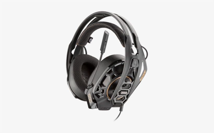 Rig 500 Pro Hs - Plantronics Rig 500 Pro, transparent png #1998020