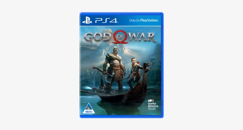 God Of War Standard Edt - God Of War [ps4 Game], transparent png #1998024