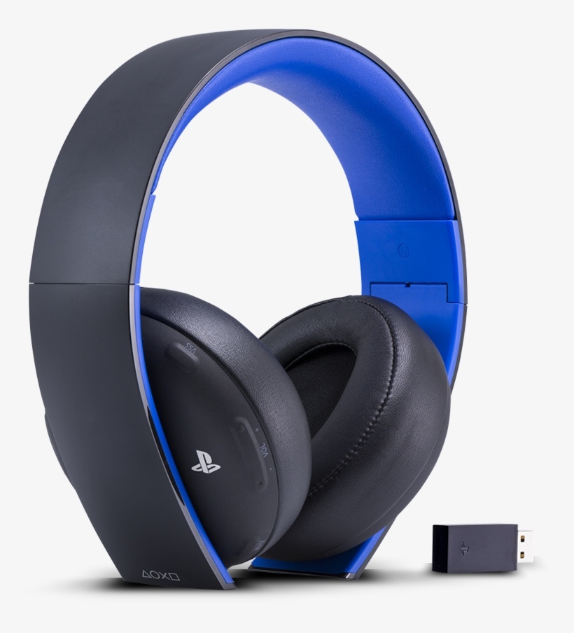 Ps4 Wireless Stereo Headset 2.0, transparent png #1998053