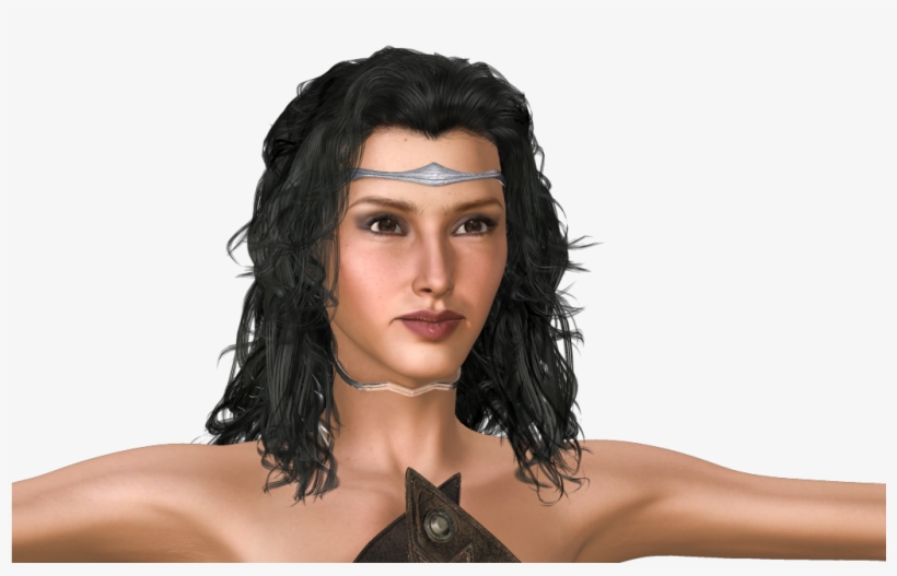 I Did Some Customizing On The Morph, But - Daz3d Poser Gal Gadot Morph, transparent png #1998102