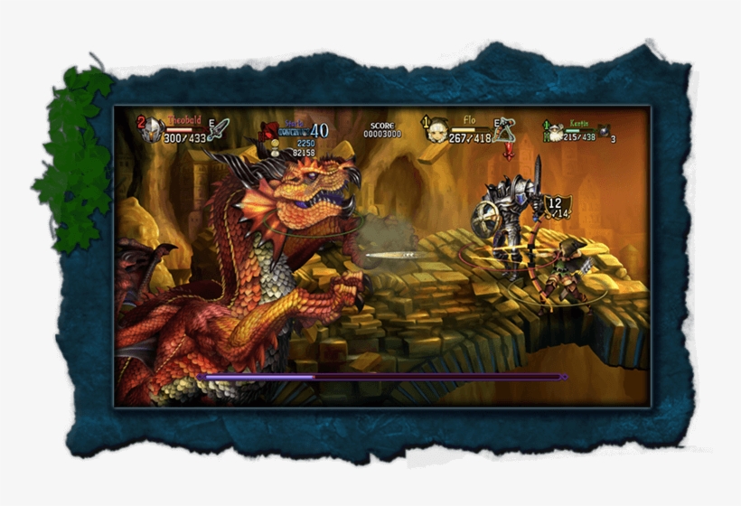 You Can Enjoy Multiplayer With "dragon's Crown" For - Dragon's Crown, transparent png #1998180