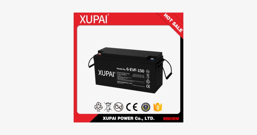 6 Evf 150 Electric Golf Car Battery Pack 12v 150ah - Electric Battery, transparent png #1998230