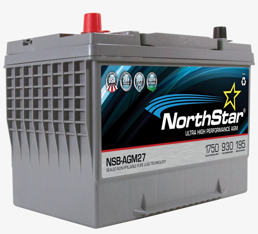 Northstar Nsb Agm - Northstar Nsb Agm 34m, transparent png #1998276