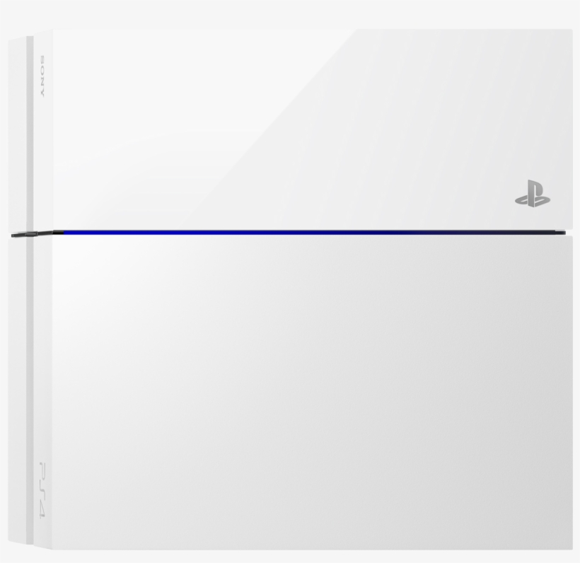 Playstation 4 Logo White Png For Kids - Refrigerator, transparent png #1998329