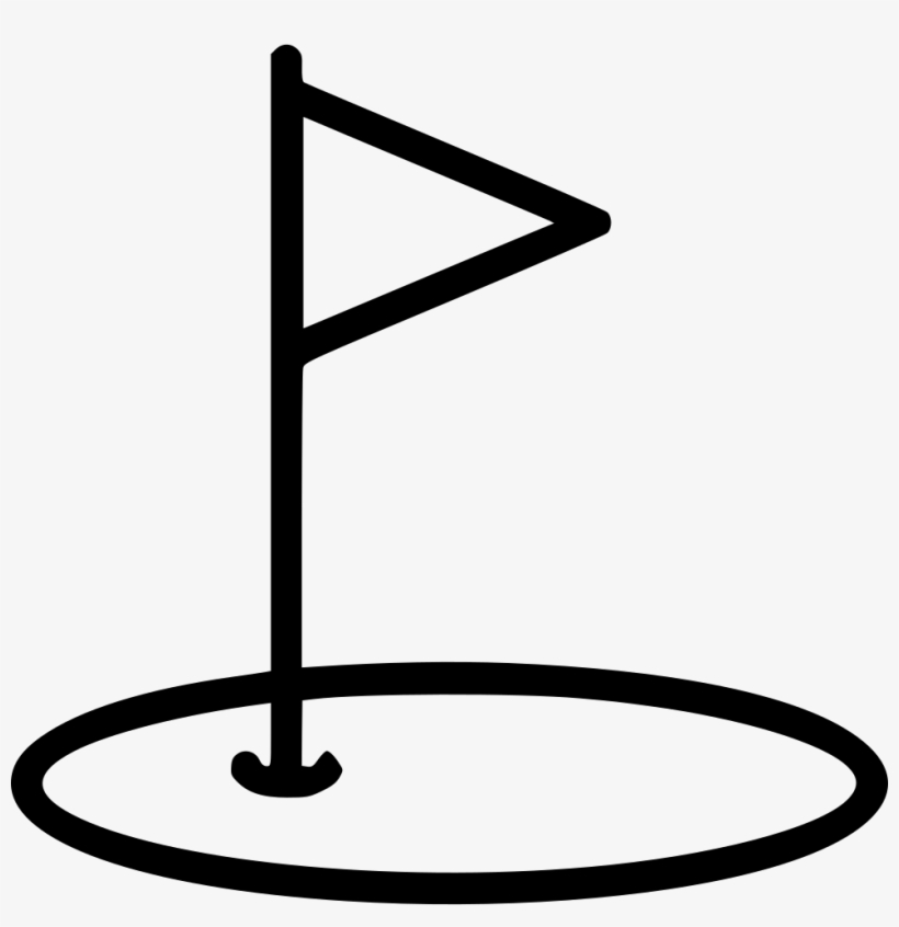 Golf Flag Pothole, transparent png #1998378