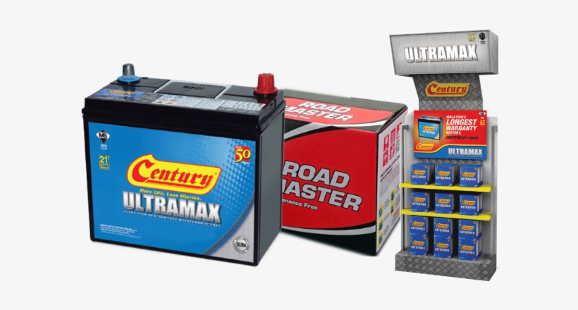 Kochi Battery Is A Roaming Company That Provides Car - Century Car Battery, transparent png #1998380