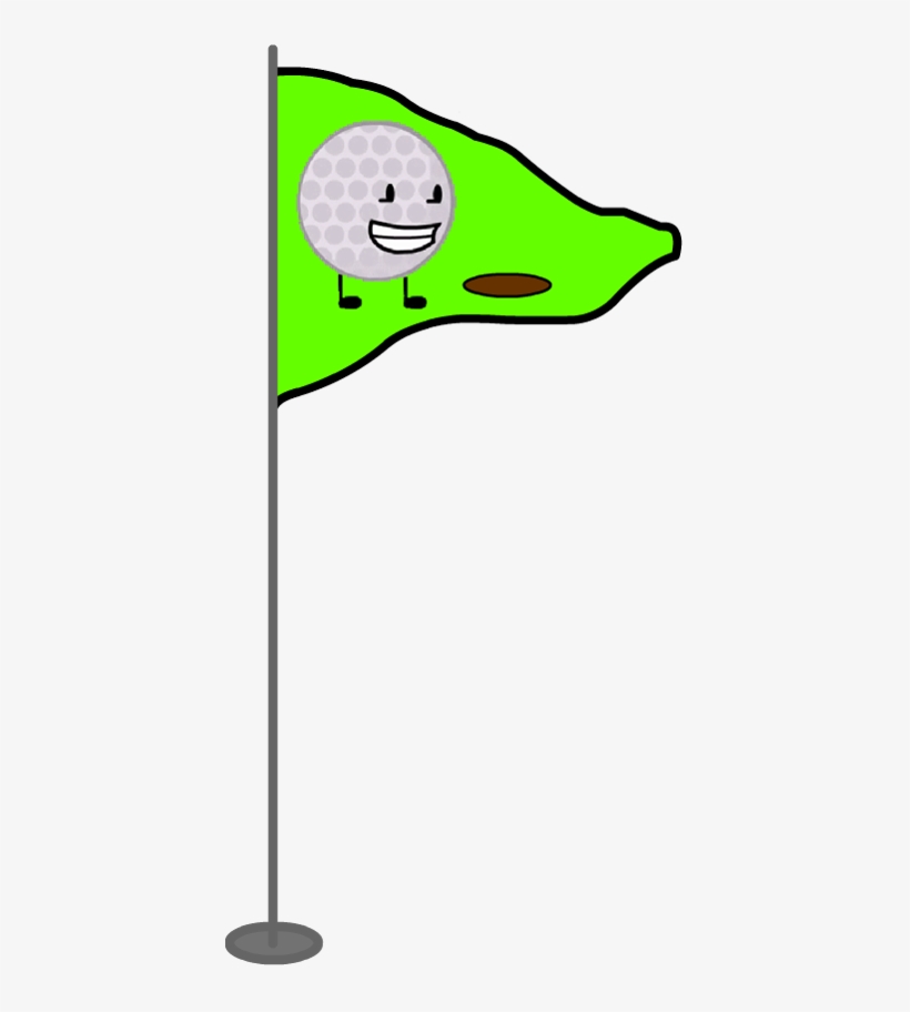 Golf Flag Loganimations - Golf, transparent png #1998452