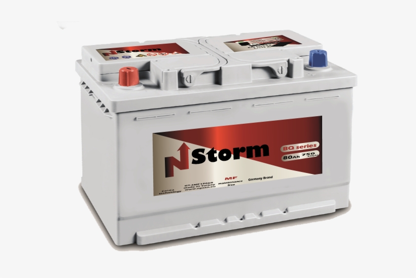 N-storm Battery - 60 Amper Energy Akü, transparent png #1998584