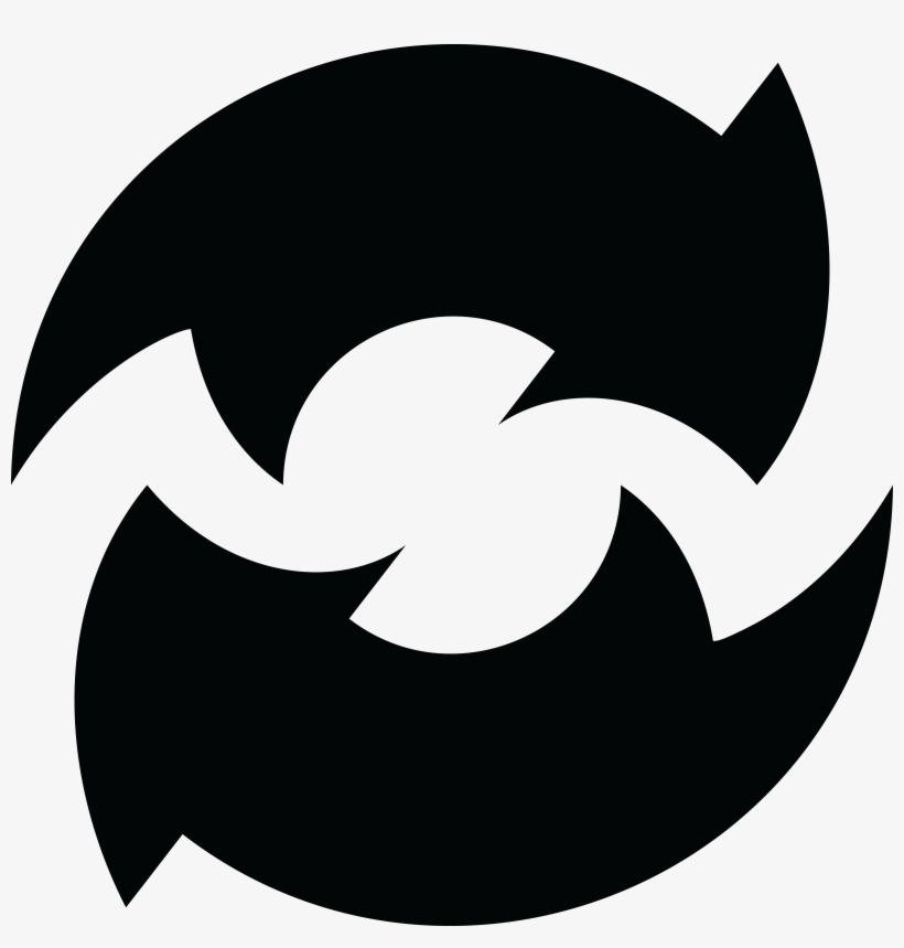 Free Clipart Of Black And White Arrows - Clip Art, transparent png #1998619