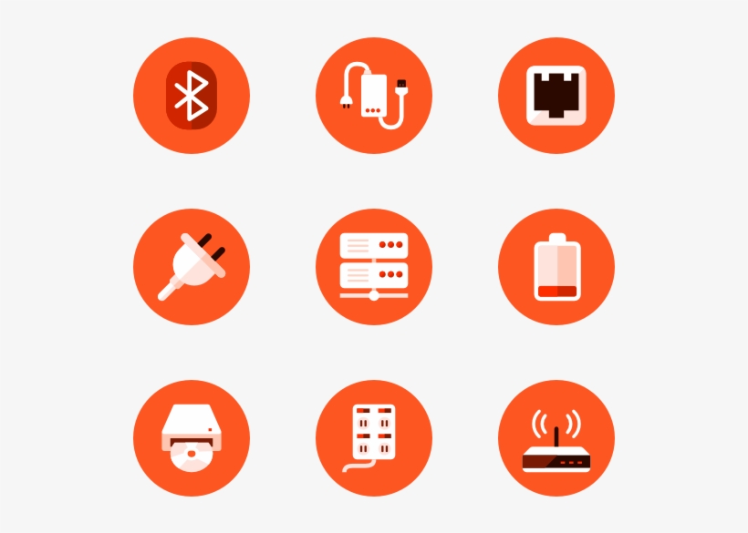 Devices - Circle, transparent png #1998623