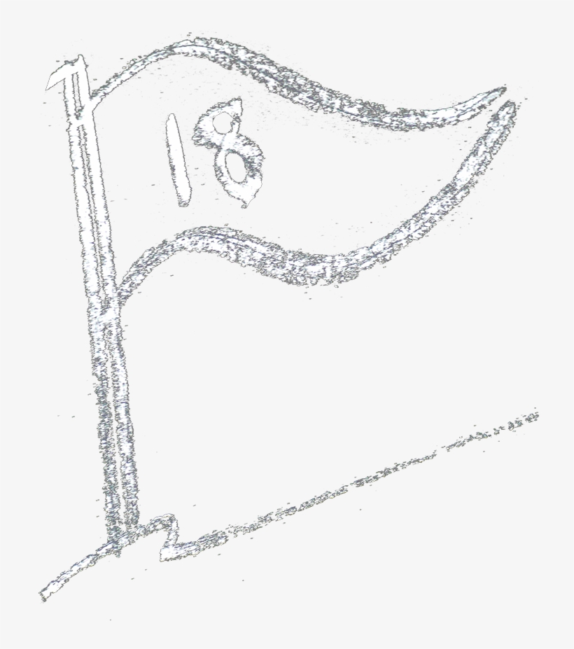 Flag - Sketch, transparent png #1998702