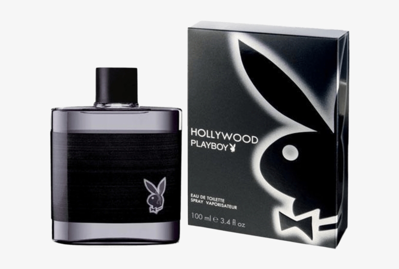 Hollywood Edt 100ml - Playboy Hollywood Eau De Toilette Spray 100ml, transparent png #1998753